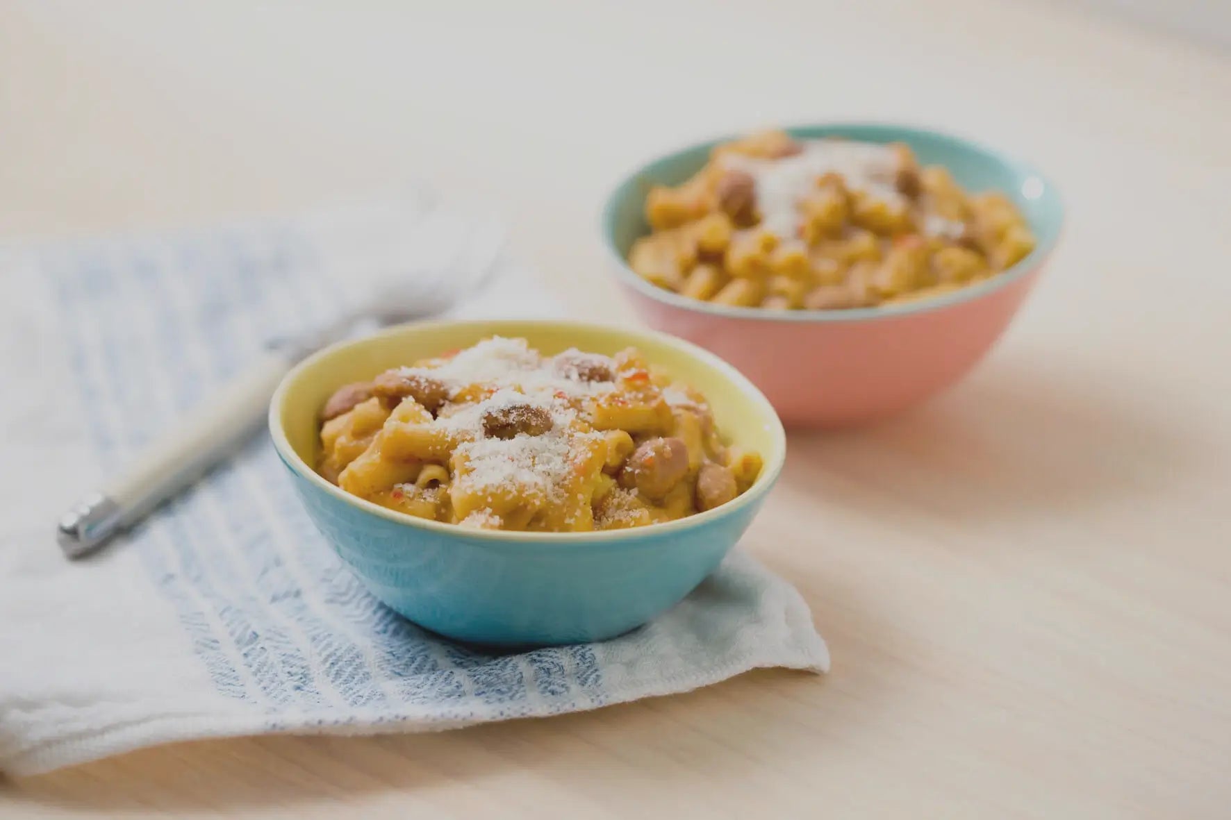 Pasta e fagioli | Italian Bean Soup - Thermomix recipe