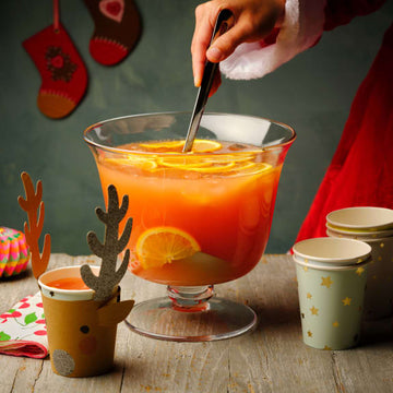 Non-alcoholic Christmas punch