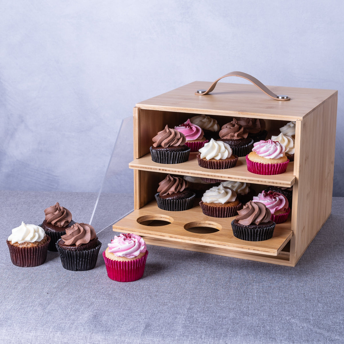 Cupcake carrier best sale