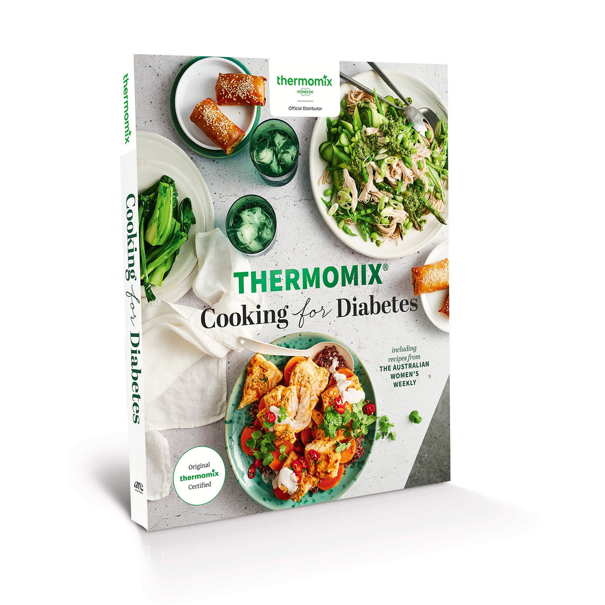 TheMix Shop Cookbook Thermomix Cooking for Diabetes