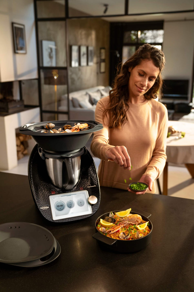 Limited Edition Sparkling Black Thermomix TM6 Limited Edition Sparkling Black Thermomix TM6