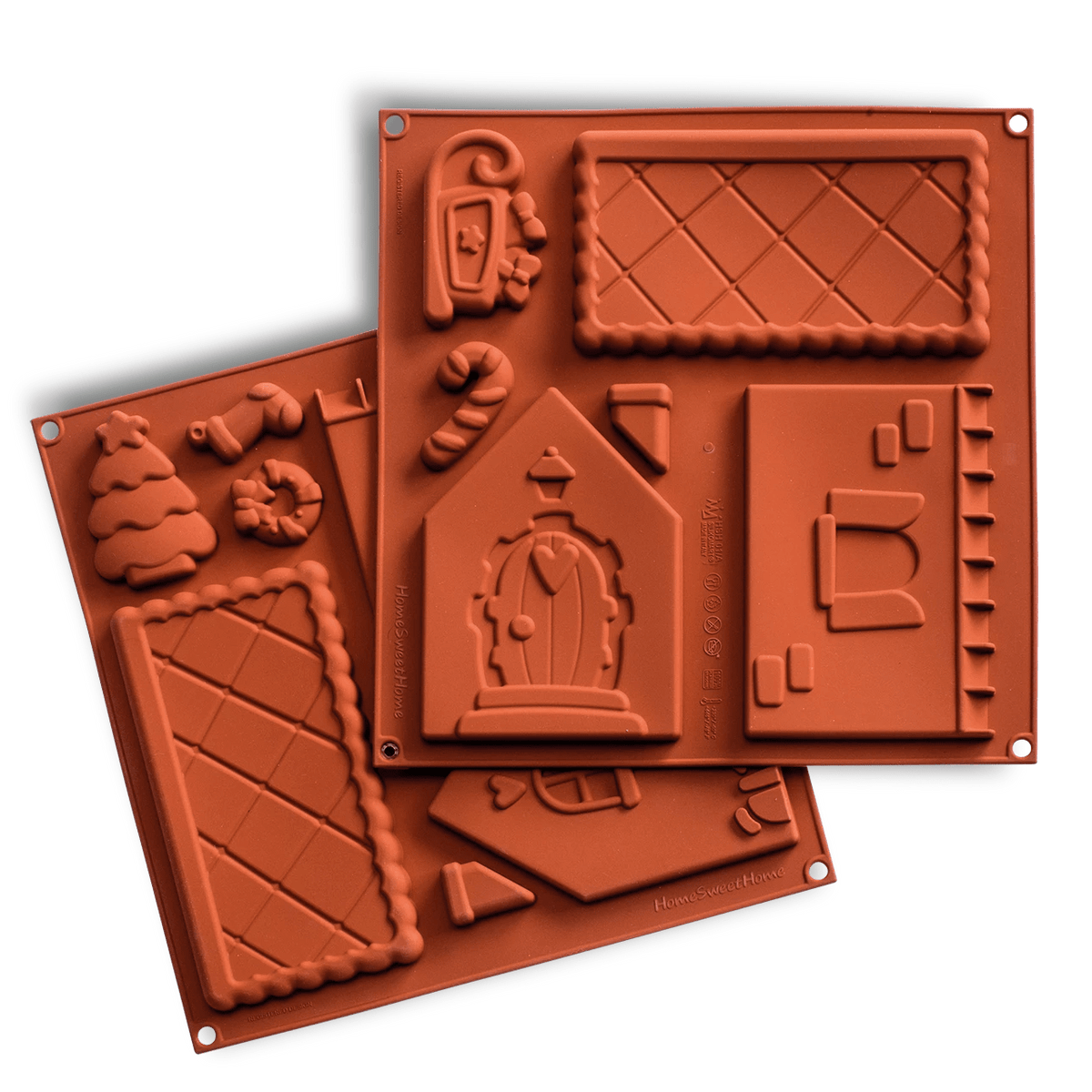 Silicone gingerbread house mould outlet