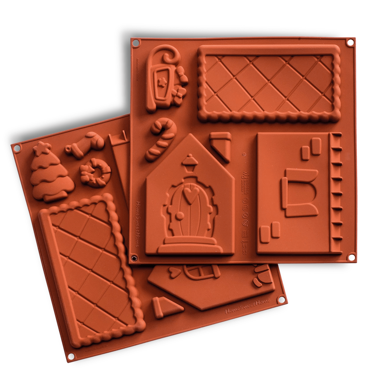 Silikomart Silicone Gingerbread House Silicone Moulds