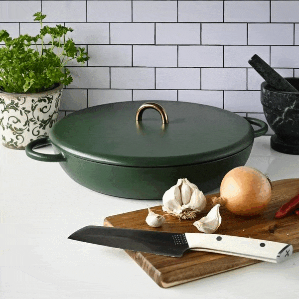 Firra Cast Iron Casserole Dish Cast Iron Cookware