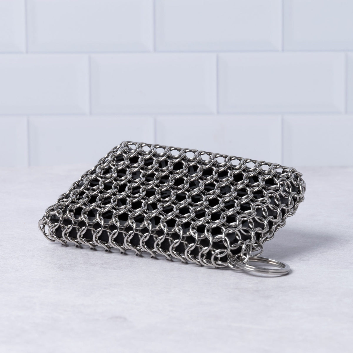 Stainless Steel Scrubber Chainmail Cast Iron Scrubber Cast -  Denmark