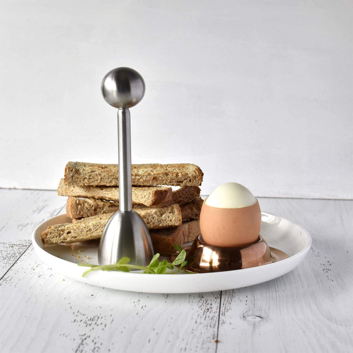 Stainless Steel Egg Cutter Hexagonal Cutting Cooked Egg Tool