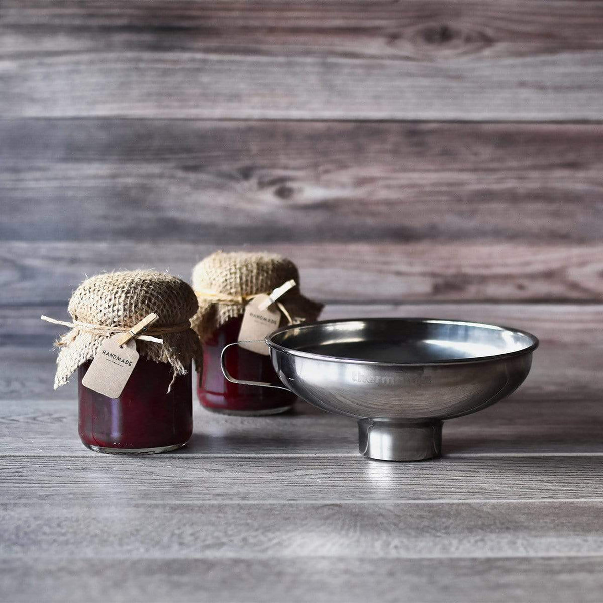 Jam Funnel Stainless Steel Funnel For Jam + Sauces