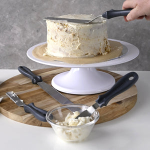 TheMix Shop Preparation Offset and Flat Icing Spatula - Cake Icing Spatulas