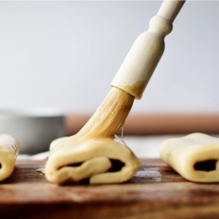 Pastry Brush Wooden Natural Pastry Brush Online