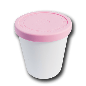 TheMix Shop Food Storage Pink Ice Cream Pot