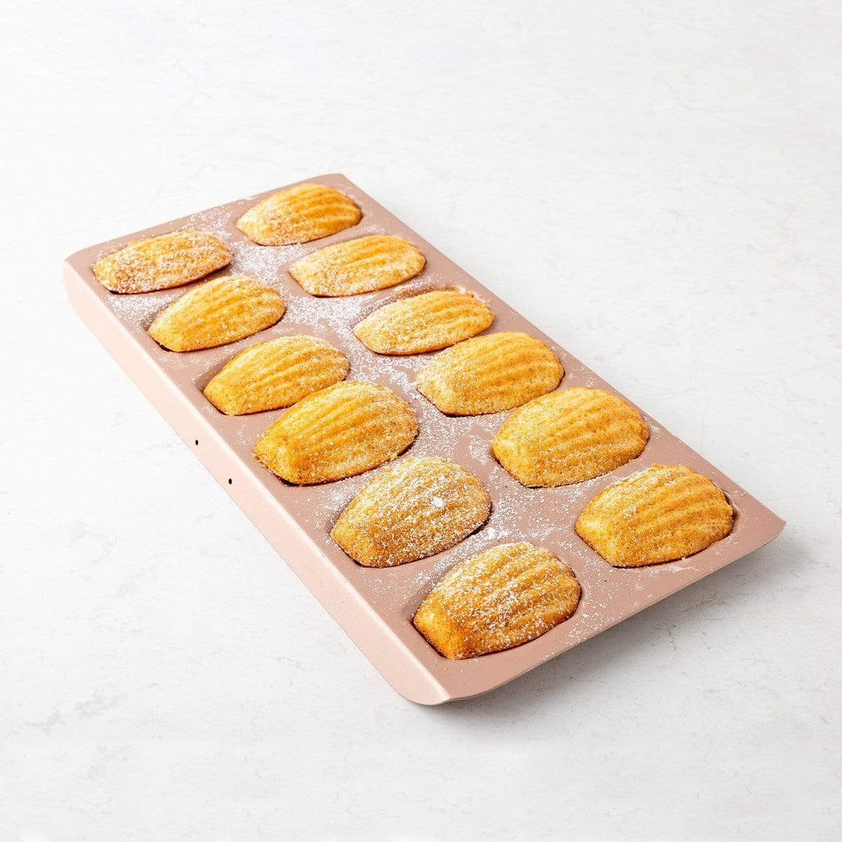 Madeleine Pan 12 Cup Madeleine Tray In Rose Gold