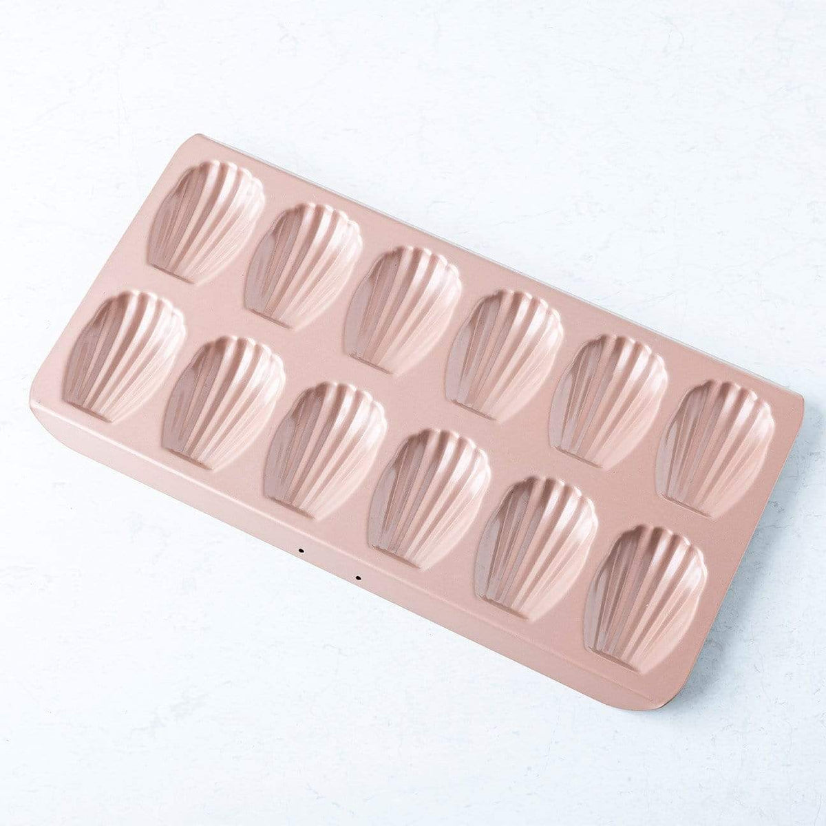 Madeleine Pan 12 Cup Madeleine Tray In Rose Gold