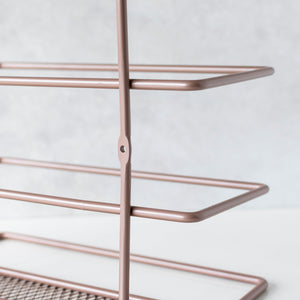 TheMix Shop Accessories Rose Gold Tray Holder