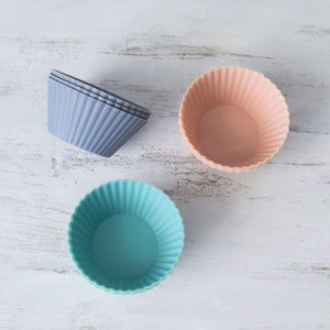 TheMix Shop Preparation Silicone Cupcake Liners - Set of 24