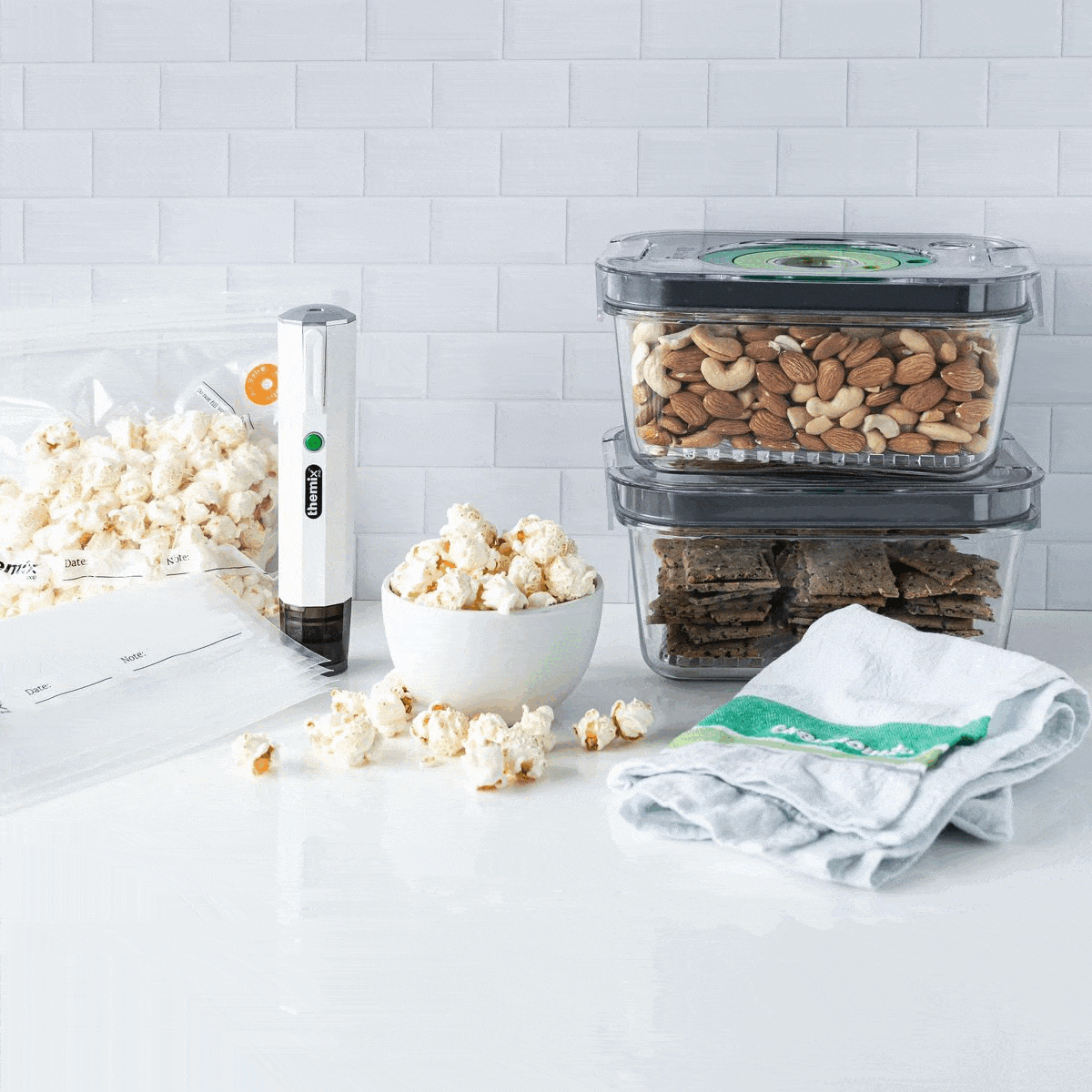 Vacuum seal discount food storage