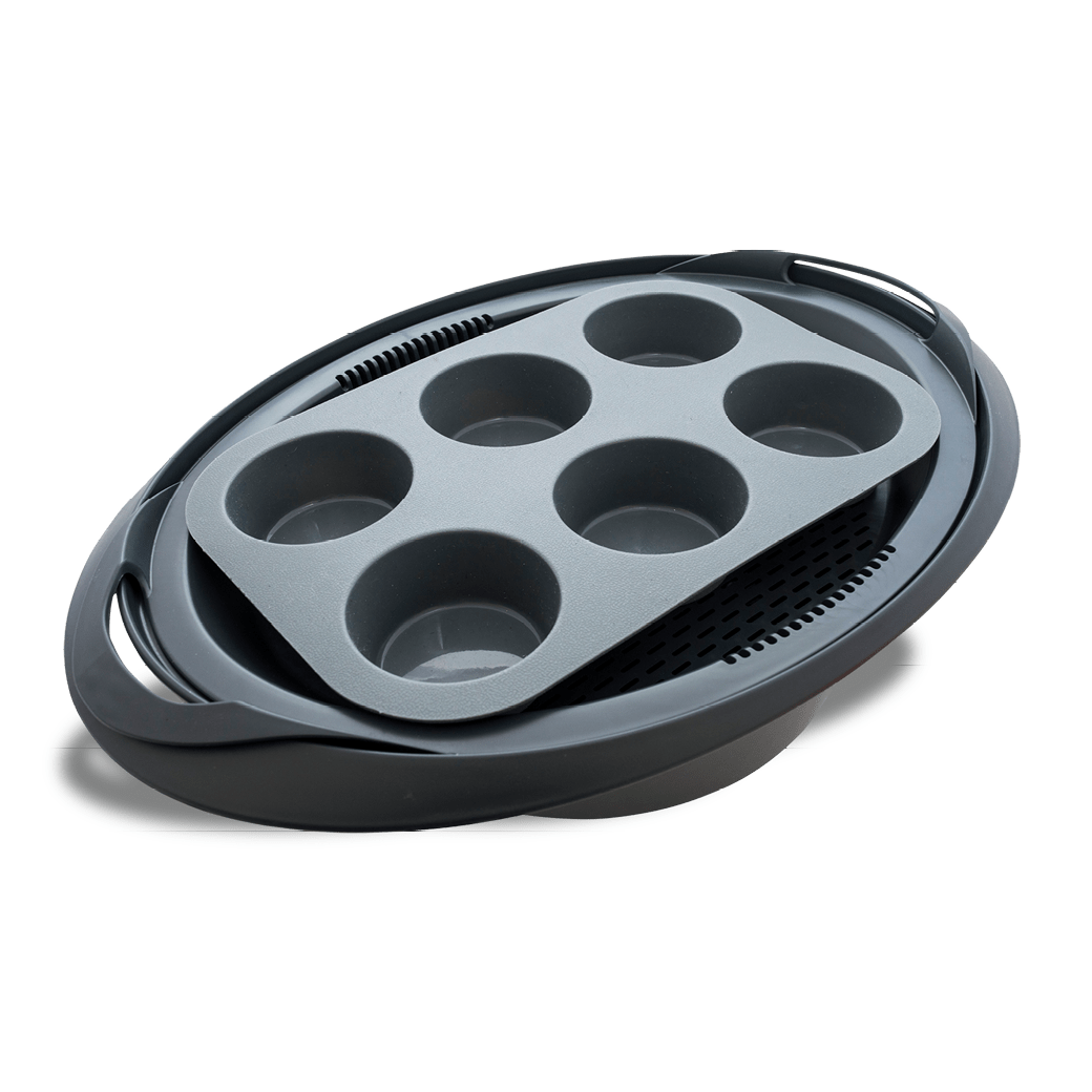 Varoma® Silicone Muffin Mould 6 Hole Mould For Steaming