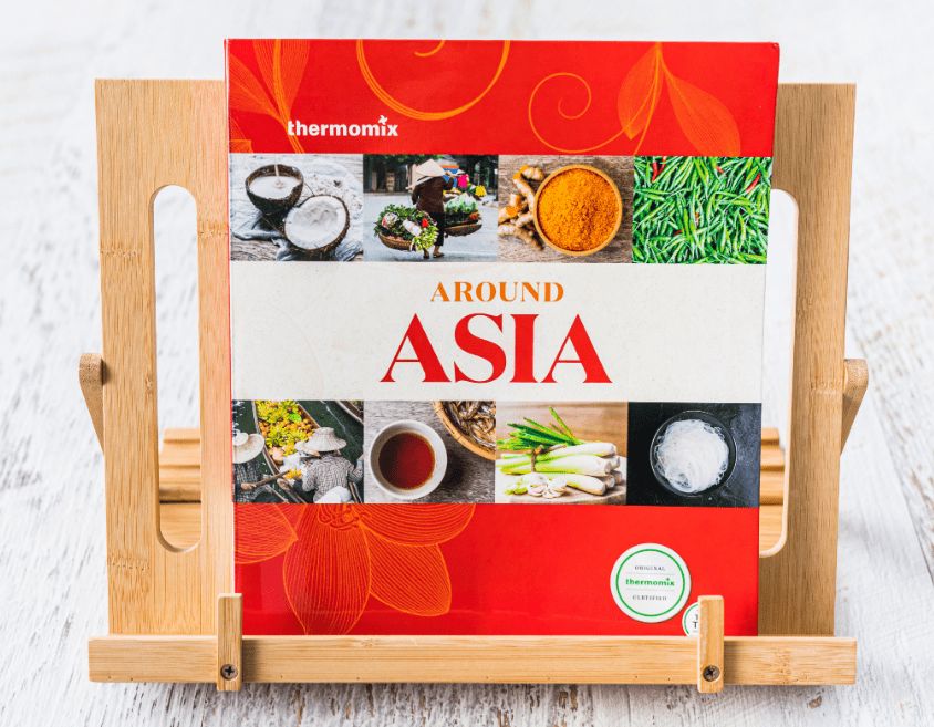 Thermomix Cookbook Around Asia Cookbook