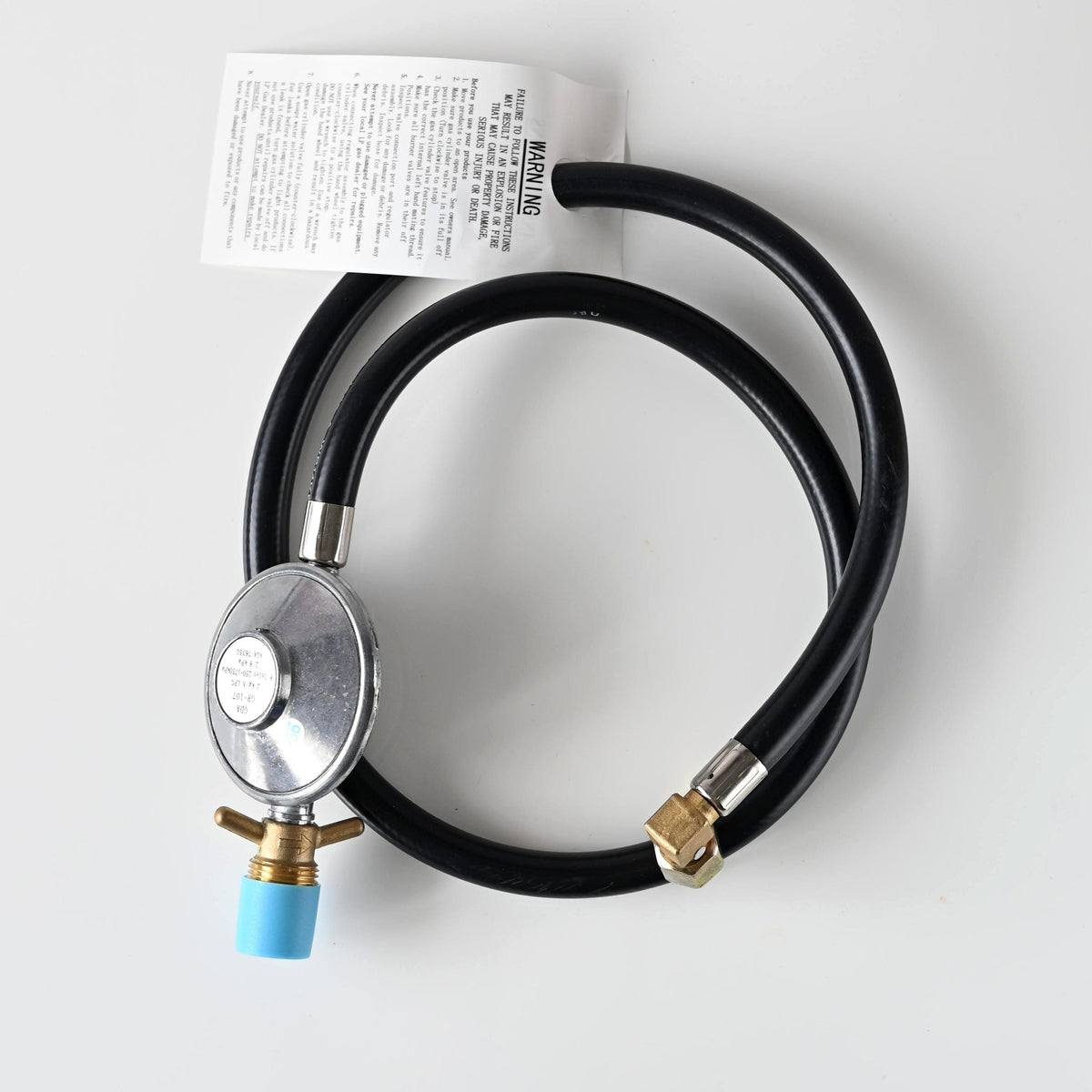 Gas Regulator POL Pizza Oven Gas Regulator + Hose