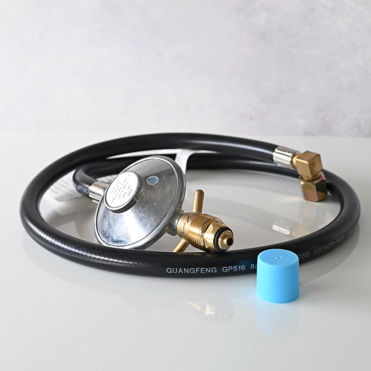 Gas Regulator POL Pizza Oven Gas Regulator + Hose