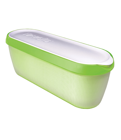 Tovolo Storage Green Glide-A-Scoop Insulated Ice Cream Tub