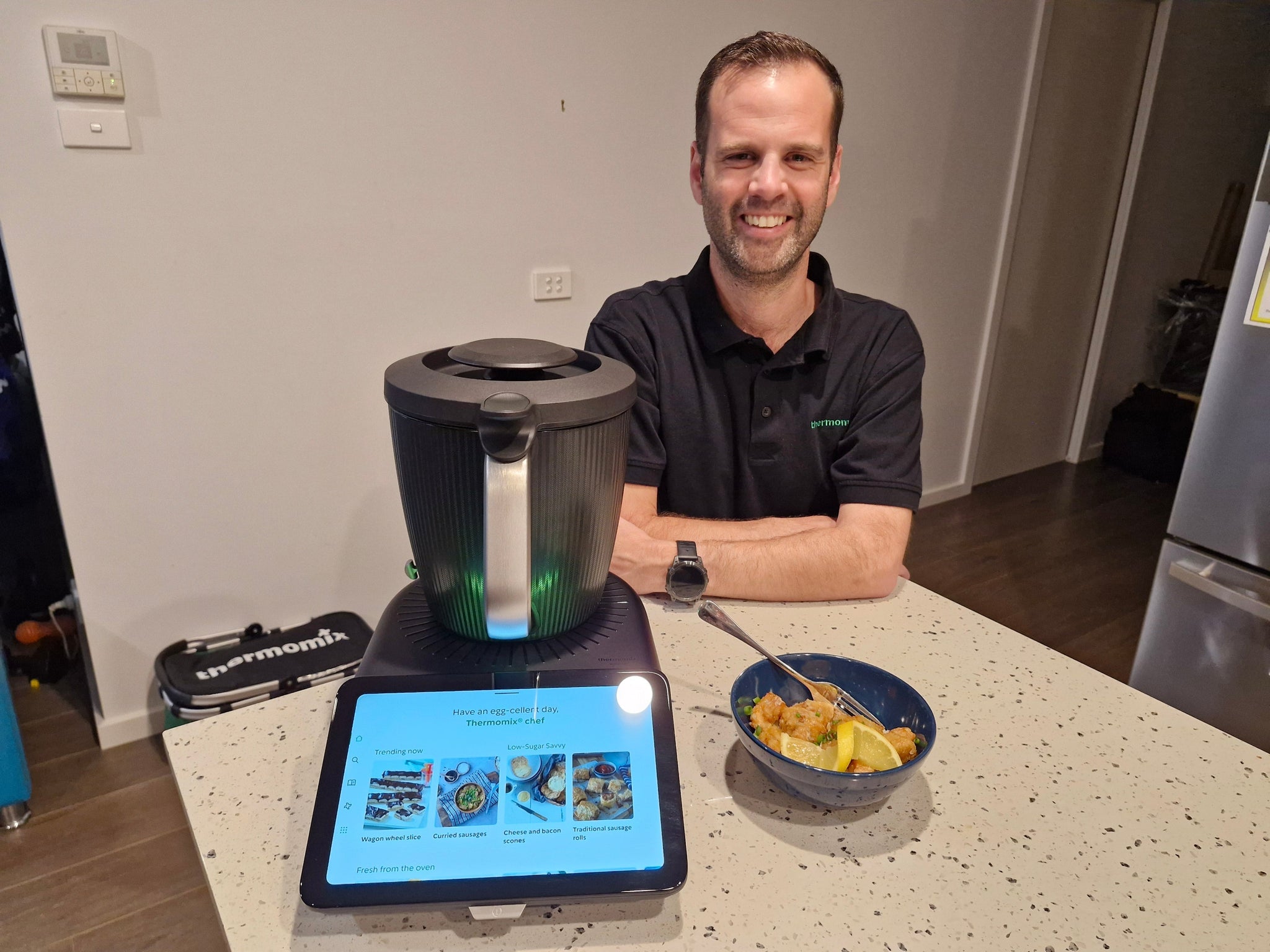 Spotlight on Dad: Family, food and flexibility