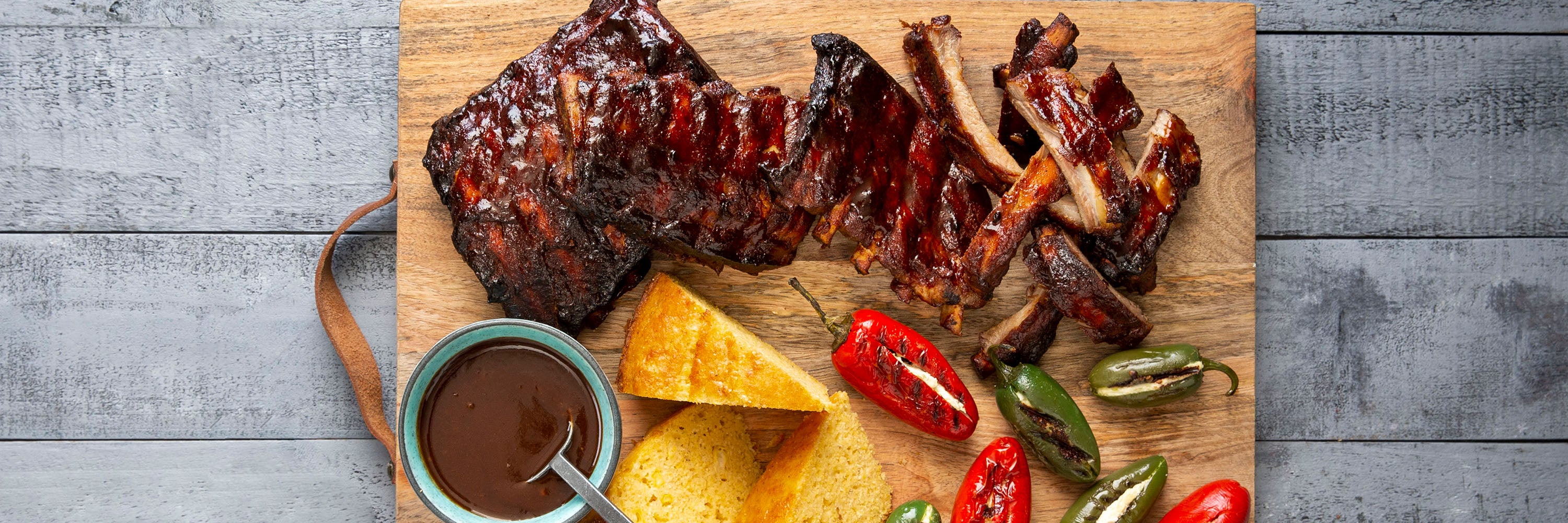 Barbecued Pork Ribs - Sticky BBQ Pork Ribs Recipe