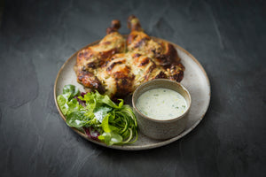 Buttermilk and jalapeño marinade