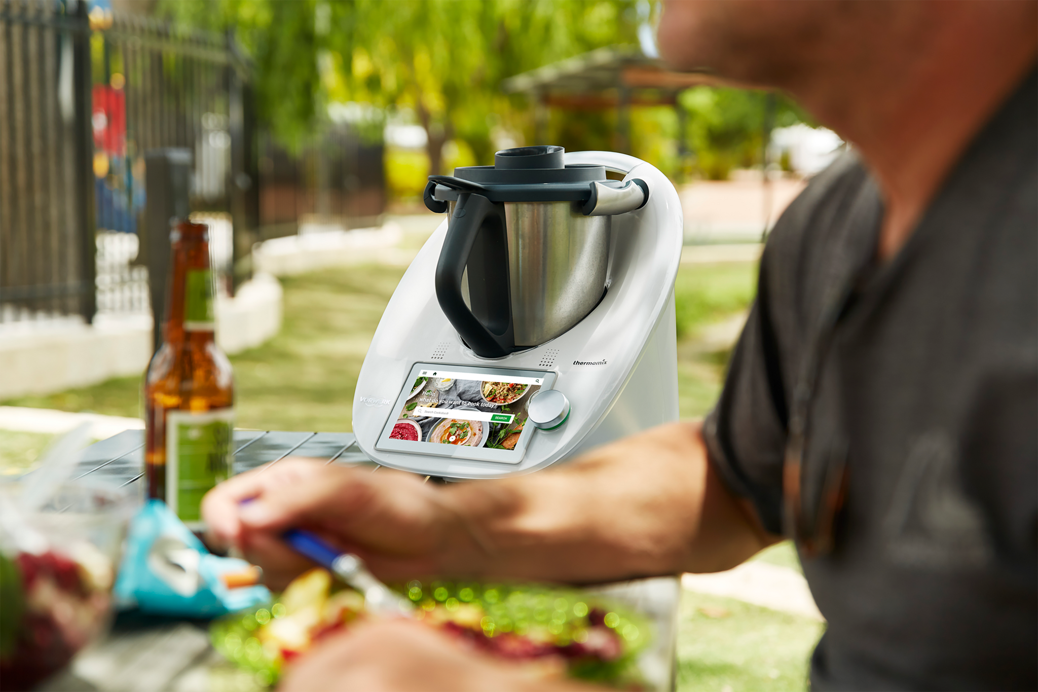 Enjoying the great outdoors with Thermomix®