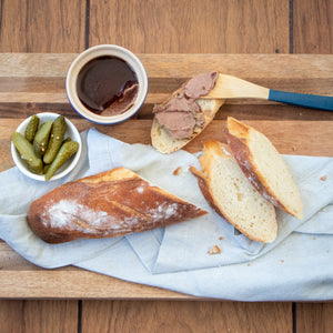 French chicken liver pâté (L'Atelier Gourmet Food)