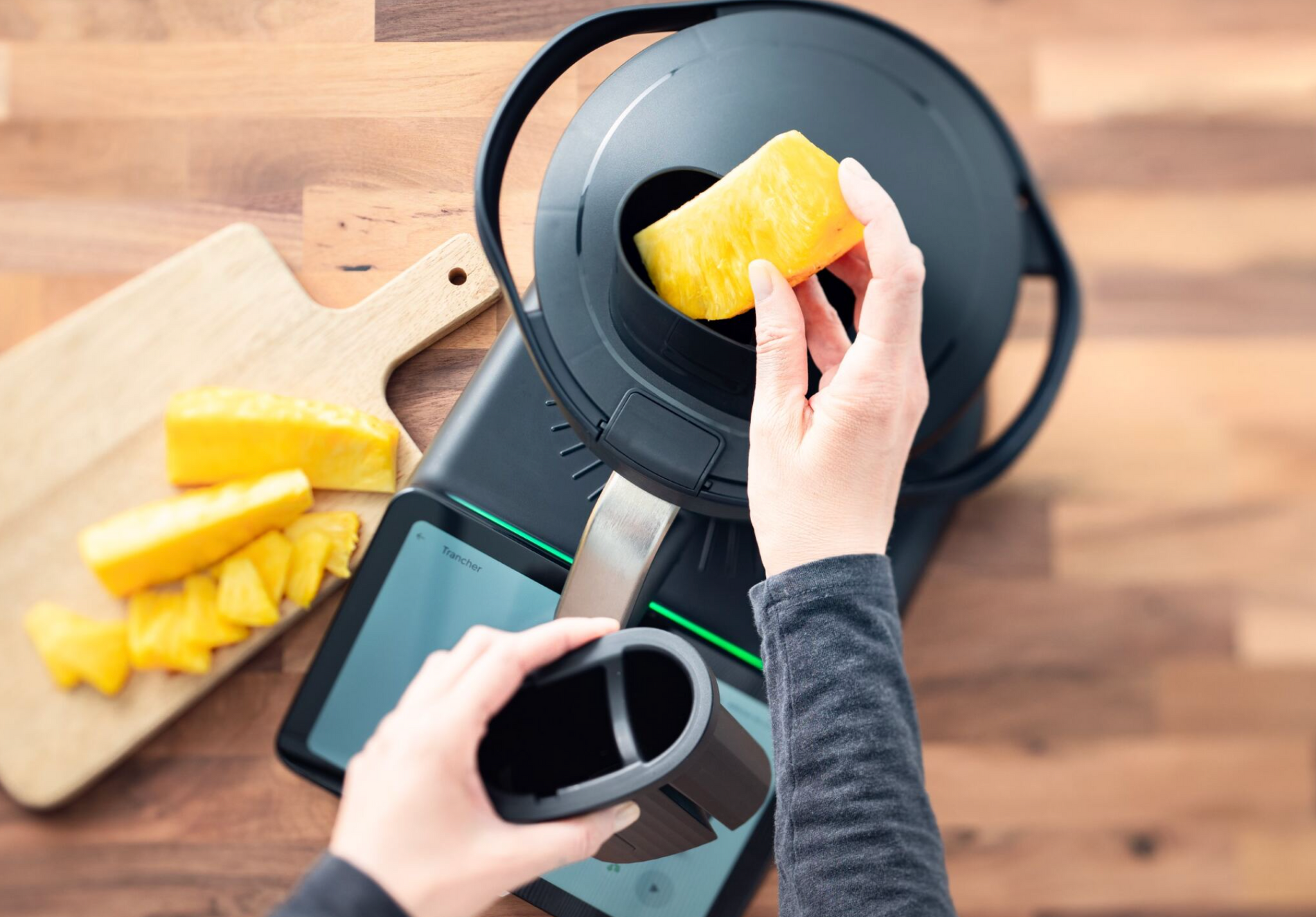 Mastering your new Thermomix® Cutter+