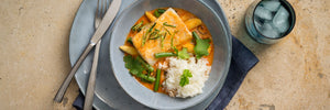 Matt Sinclair's Steamed Red Curry Fish