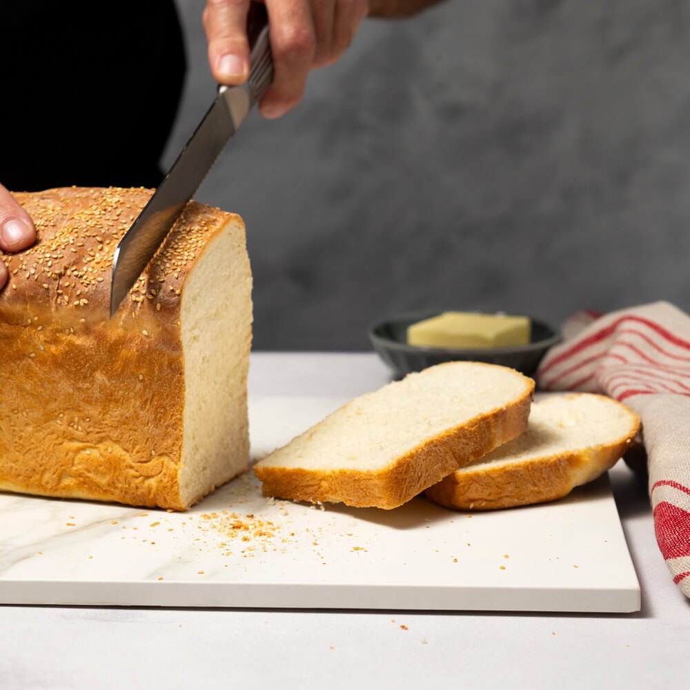 Easy everyday white bread - Thermomix recipe