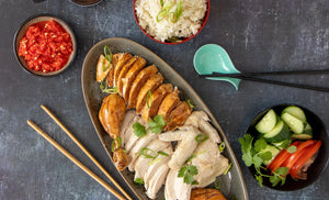 Hainanese chicken rice