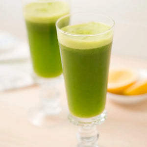 Keep the fibre parsley juice