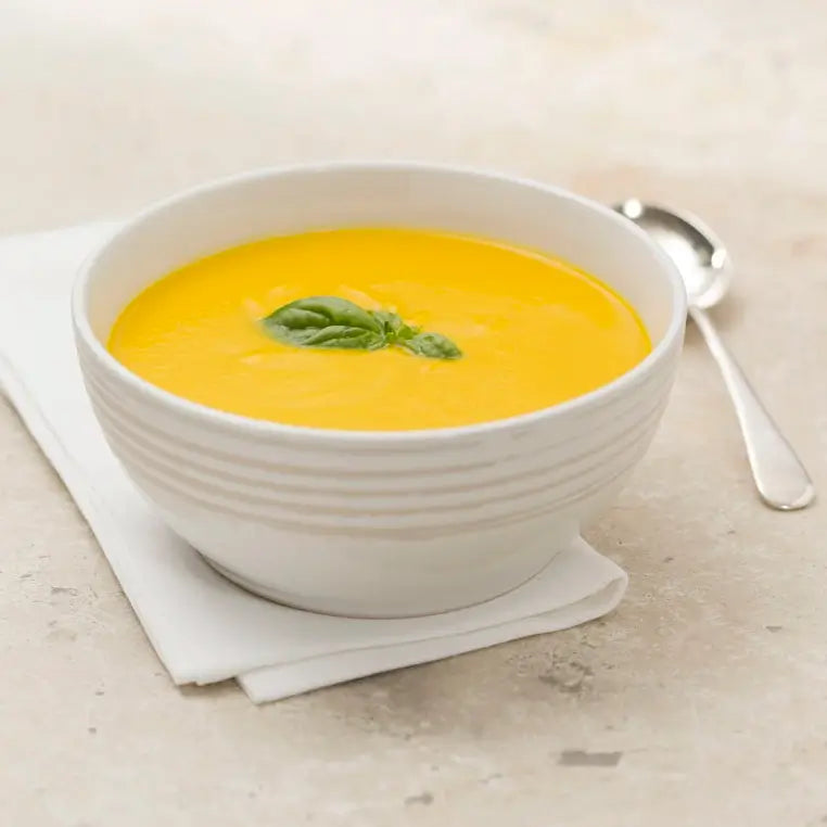 One bowl pumpkin soup