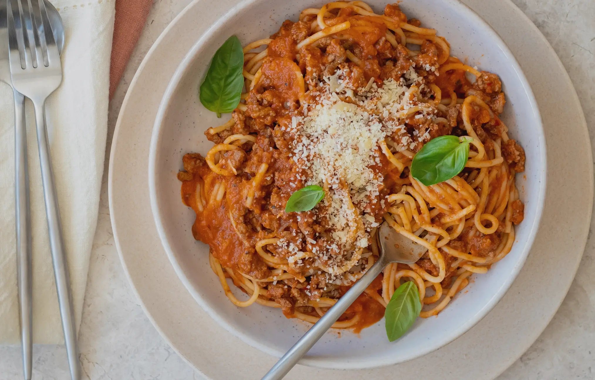 spaghetti bolognese