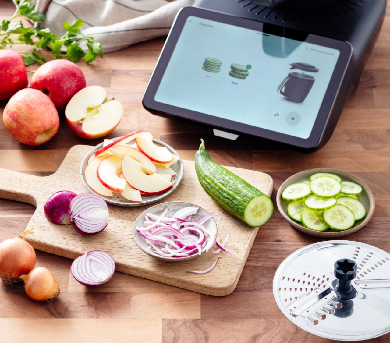 Summer Salads: Slice, Spiralize and Simplify with Thermomix® Cutter+