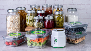 How to meal prep like a master with vacuum seal containers and jars