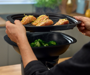 Why cooking with vapour and aroma (Varoma) is a game-changer on so many levels.