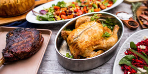 Three ways to pimp your roast chicken
