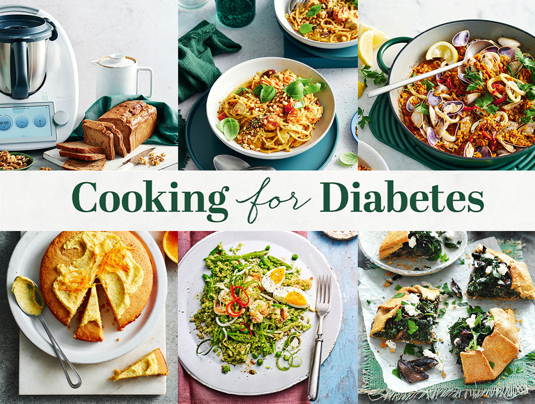 Hidden Recipes in the Cooking for Diabetes Cookbook: Big Flavours, Endless Possibilities