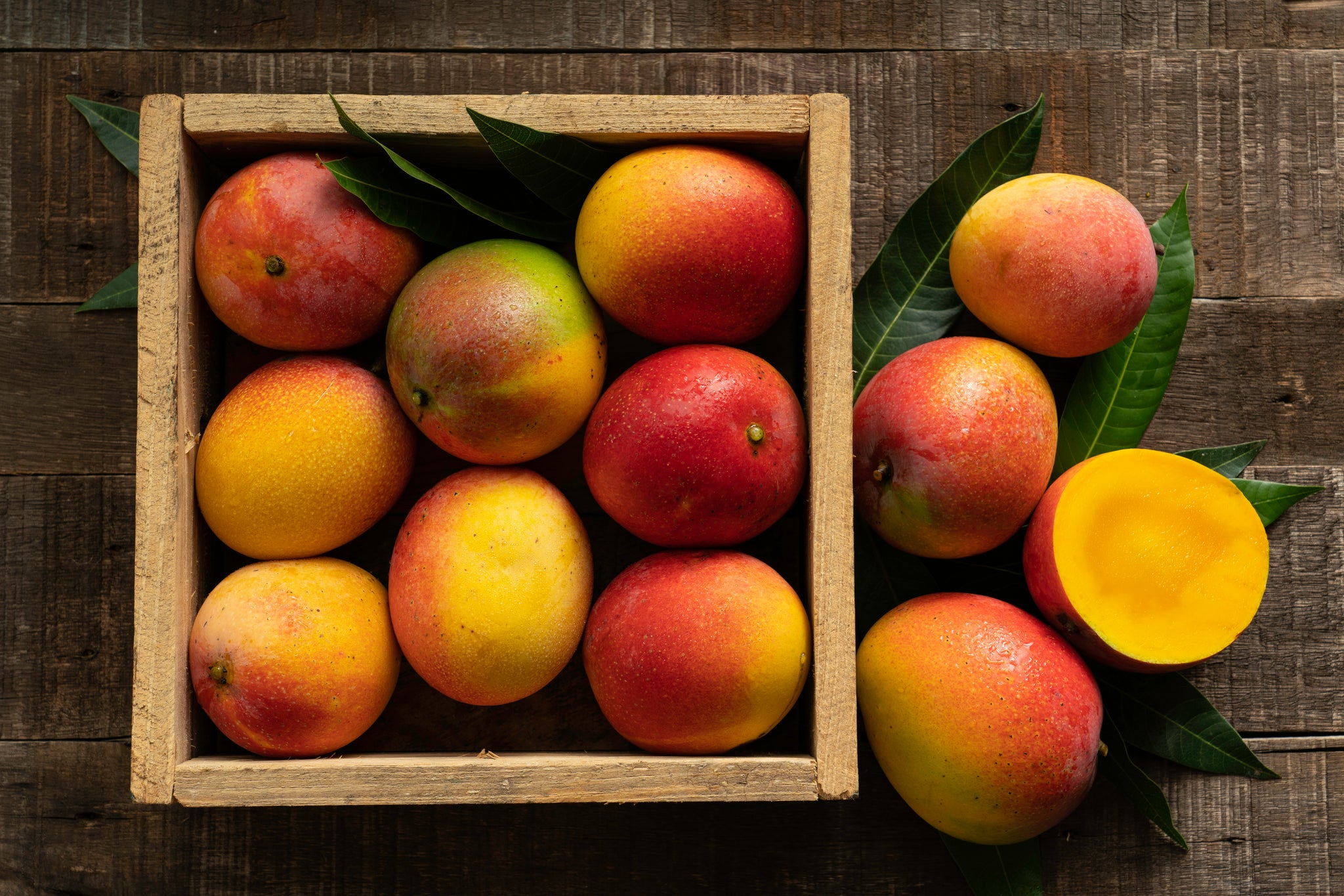 What to do with an abundance of mangoes