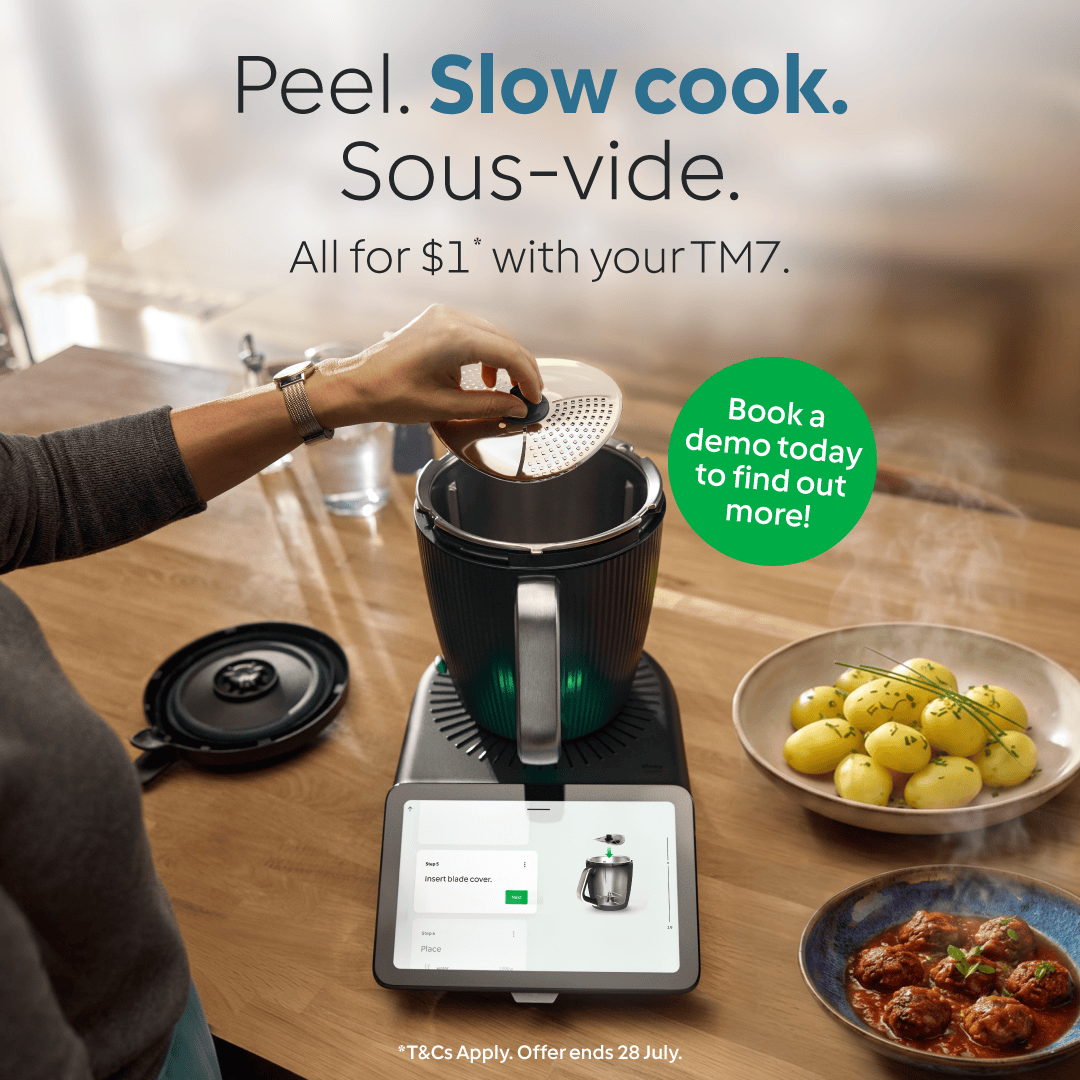Thermomix® TM7 | The all-new Thermomix® TM7