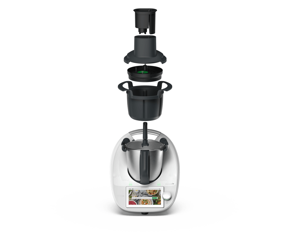 Expanded view of Thermomix Spiralizer