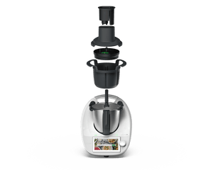 Expanded view of Thermomix Spiralizer