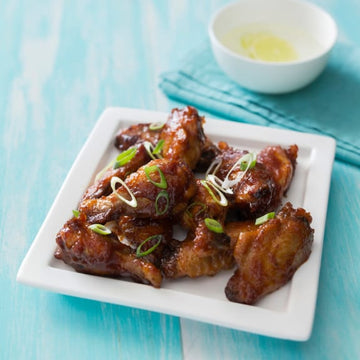 BBQ chicken winglets