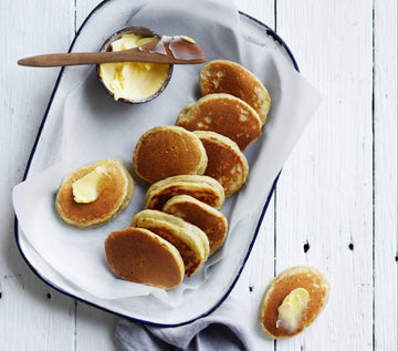 Banana oat pikelets (Toddlers and beyond)