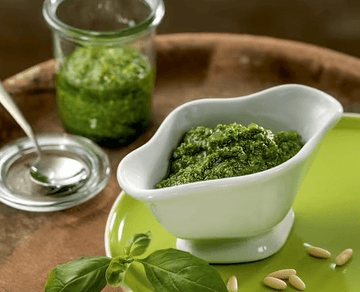 Basil pesto