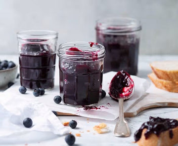 Blueberry jam