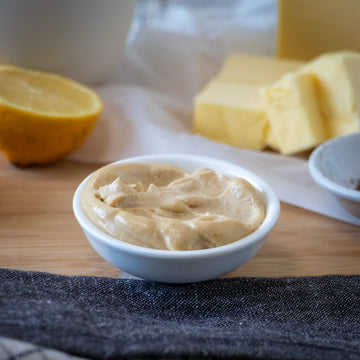 Beurre noisette emulsion